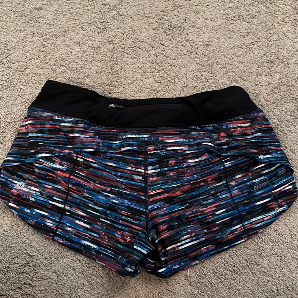 Lululemon speed up shorts